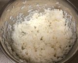 A picture of step 1 of Japanese Sushi Cake.