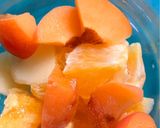 Foto del paso 4 de la receta Kefir con Macedonia de Frutas Naturales y Miel
