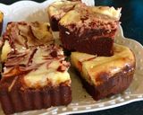 A picture of step 5 of Red Velvet Brownies.
