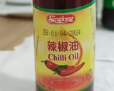 A picture of step 1 of Chow mein.