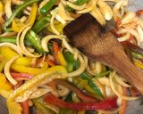 Foto del paso 2 de la receta: 409. Fajitas de pollo mejicanas (picoteo)