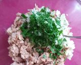 Foto del paso 1 de la receta: Espaguetis con albóndigas de atún en conserva
