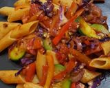 Foto del paso 7 de la receta: Salteado veraniego de fideos fácil