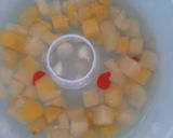 Foto langkah ke 1 dari resep Pudding 3 Lapis.