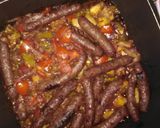 صورة لخطوة 8 من وصفة سجق بالخضار 🍽️🍲