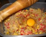 Foto del paso 5 de la receta: Tarta de choclo (con latas)