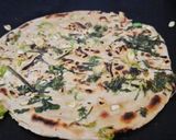 गार्लिक लच्छा पराठा (Garlic lachha paratha recipe in Hindi) रेसिपी चरण 7 फोटो