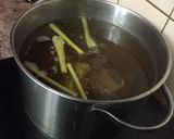 A picture of step 1 of My Homemade Bún bò Huế.