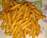पास्ता फ्राईस(Pasta fries recipe in Hindi) रेसिपी चरण 7 फोटो