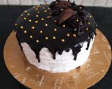 ડાર્ક ચોકલેટ ટ્રફલ કેક (Dark Chocolate Truffle Cake Recipe In Gujarati) રેસીપી સ્ટેપ3ફોટો