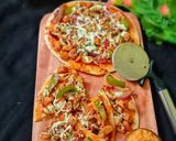 ইনস্ট্যান্ট পিজ্জা দোসা(instant pizza dosa recipe in bengali) রেসিপি ধাপ - 14 ছবি