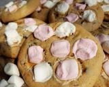 Une image de l'étape 6 de Cookies chocolat Marshmallow.