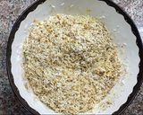 A picture of step 5 of Mutton Maqluba.