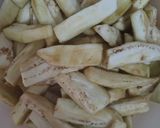 Foto del paso 3 de la receta Berenjenas fritas a lo gallo 🍆🐓