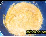 A picture of step 6 of Kadhai Paneer.