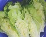 Hình bước làm 4 của món Kim Chi cải thảo Hàn Quốc