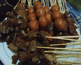 Foto langkah ke 3 dari resep Ati ampela dan telur puyuh Bacem.