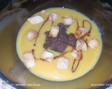 Foto del paso 4 de la receta: Crema de calabaza con puerro y ajos tiernos