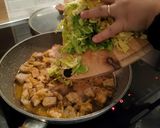 Foto del passaggio 1 della ricetta Spezzatino con verza 😋