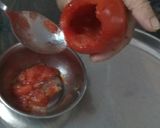 A picture of step 2 of Stuffed Tomato.