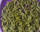 A picture of step 3 of Methi Stems Soup.