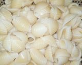 A picture of step 1 of Chicken Masala Pasta.