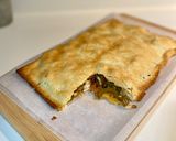 Foto del paso 4 de la receta Empanada de pollo estilo mexicano