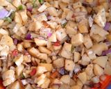 A picture of step 3 of Potato frittata.