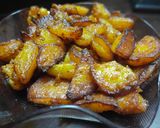 A picture of step 4 of Dry potato.