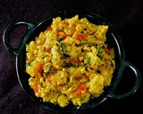 पनीर भुर्जी(paneer bhurji recipe in hindi) रेसिपी चरण 3 फोटो