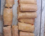 Foto del paso 12 de la receta: Arrolladitos de jamón y queso con relleno de verduras