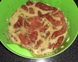 Foto del paso 1 de la receta: Milanesa de carne con ensalada de poroto!!!