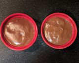 A picture of step 4 of Jiggly Chocolate Pudding.