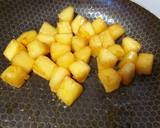 Tüzes édes-savanyú ananász recept lépés 1 foto
