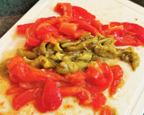 Foto del paso 1 de la receta: Bacallà amb Samfaina (Bacalao con Pisto)