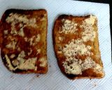 A picture of step 1 of My Fave Ham Toast.