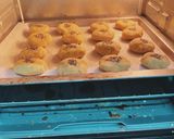 Hình bước làm 4 của món Bánh khoai lang nhân phô mai