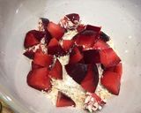 A picture of step 1 of Sweet Plum Porridge.