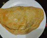 Foto del paso 13 de la receta: Empanadas🥟 xl de atún🥙 salchicha🍗pollo🌰cebolla y queso🧀