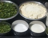 A picture of step 1 of Methi Na Gota.