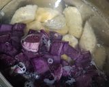 Foto langkah ke 1 dari resep Kolak pisang ubi.