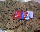 A picture of step 5 of Methi Thepla.