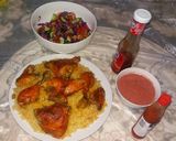 صورة لخطوة 4 من وصفة رز كبسة بالجاج 😥😍