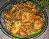 Foto langkah ke 2 dari resep Udang Cabe Garam super simpel.
