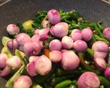 Foto langkah ke 3 dari resep Sambel Hejo Teri Medan.