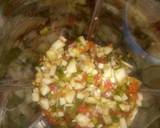 Simple gazpacho with bread croutons recipe step 6 photo
