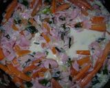 Foto del paso 6 de la receta: Raviolones a los cuatro quesos con crema al verdeo