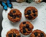 Foto langkah ke 6 dari resep Blueberry Oat Yoghurt Muffin.