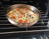 Foto del paso 2 de la receta: Tortilla de verduras y legumbres "Celestina"