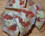 Foto del paso 12 de la receta: Pizza de harina integral